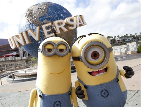 minions universal for kids.